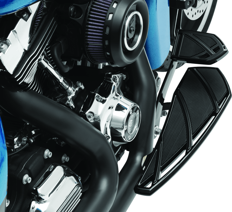 Kuryakyn Phantom Brake Pedal Pad FL Touring Models Black - Cycle City Outdoors