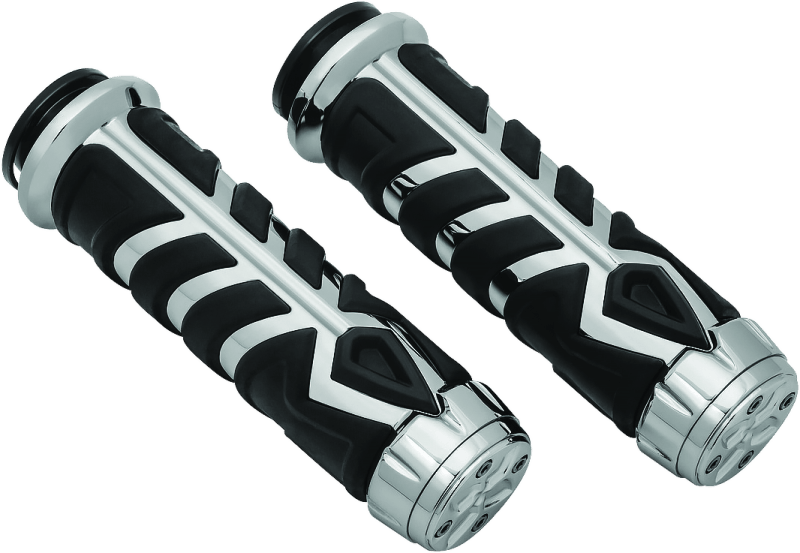 Kuryakyn Spear Grips For Indian Chrome - Cycle City Outdoors