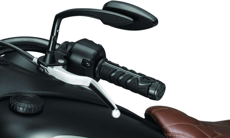 Kuryakyn Spear Grips For Indian Black - Cycle City Outdoors
