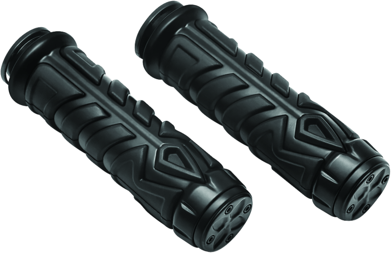 Kuryakyn Spear Grips For Indian Black - Cycle City Outdoors