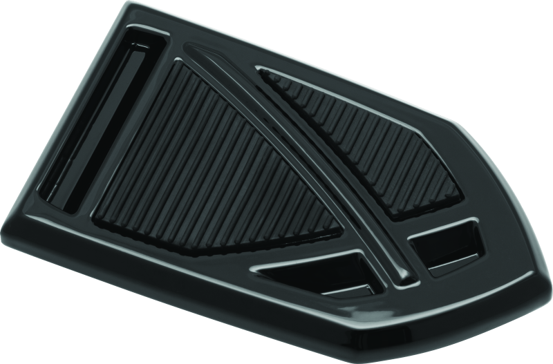 Kuryakyn Phantom Brake Pedal Pad For 18-Up FL Softails Black - Cycle City Outdoors