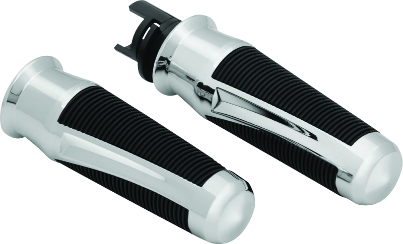 Kuryakyn Phantom Grips Indian Chrome - Cycle City Outdoors