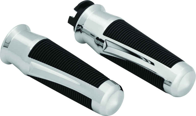 Kuryakyn Phantom Grips Indian Chrome - Cycle City Outdoors