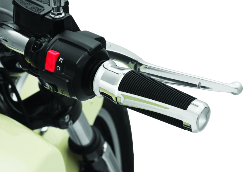Kuryakyn Phantom Grips Indian Chrome - Cycle City Outdoors