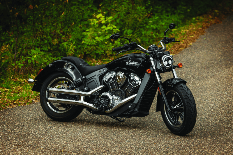Kuryakyn Phantom Grips Indian Black - Cycle City Outdoors