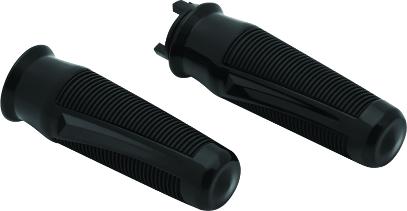 Kuryakyn Phantom Grips Indian Black - Cycle City Outdoors