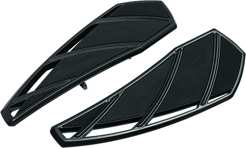 Kuryakyn Phantom Floorboards Black - Cycle City Outdoors