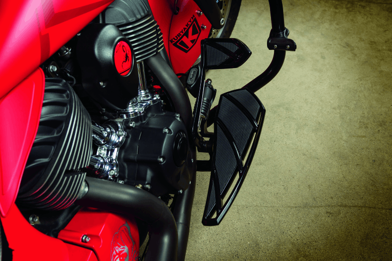 Kuryakyn Phantom Floorboards Black - Cycle City Outdoors