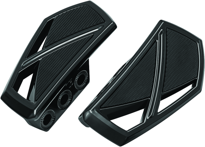 Kuryakyn Phantom Mini Boards Black - Cycle City Outdoors