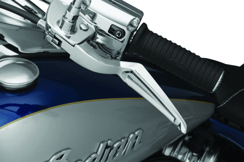 Kuryakyn Phantom Levers Indian Chrome - Cycle City Outdoors