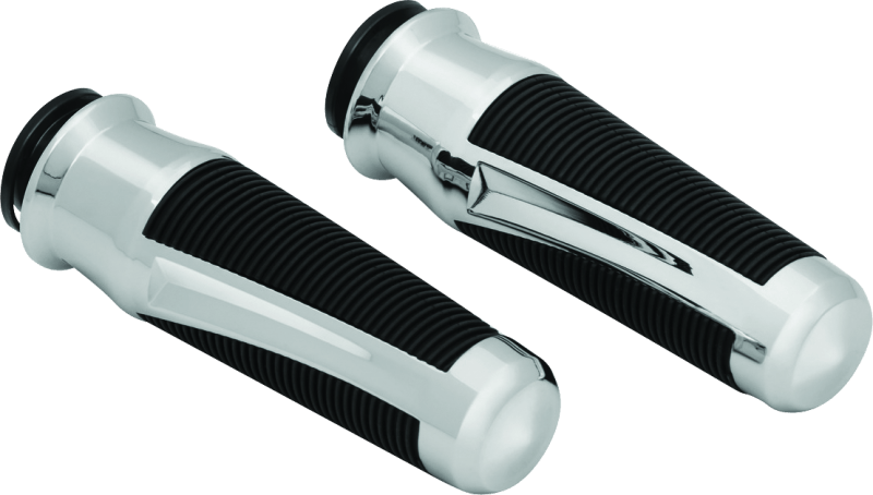 Kuryakyn Phantom Grips Indian Chrome - Cycle City Outdoors