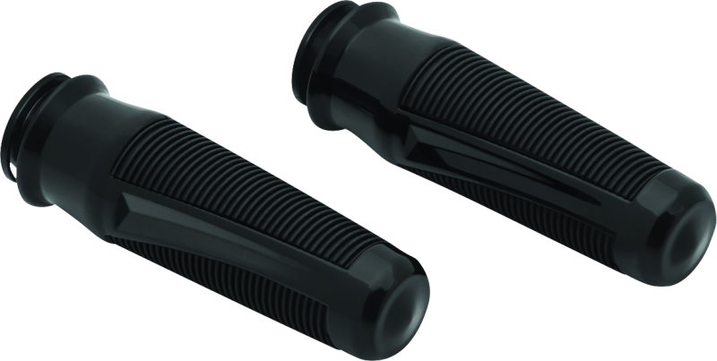 Kuryakyn Phantom Grips Indian Black - Cycle City Outdoors
