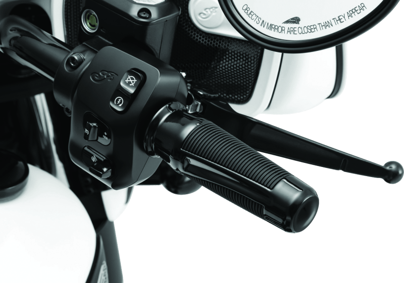 Kuryakyn Phantom Grips Indian Black - Cycle City Outdoors