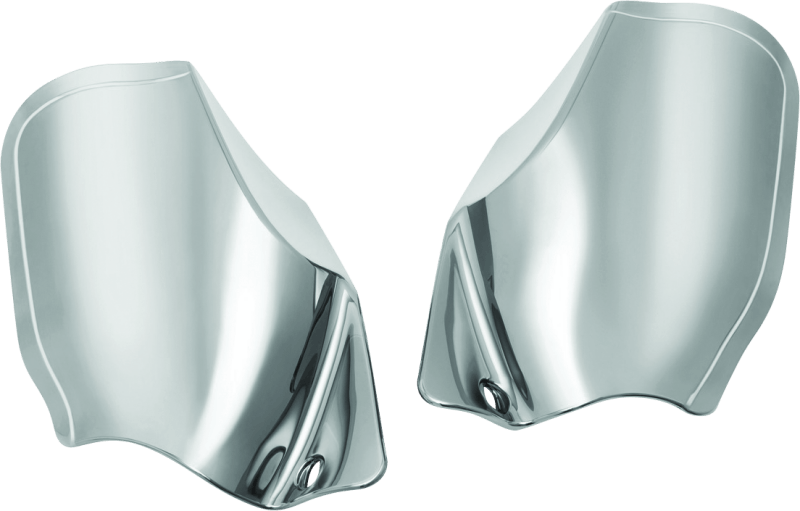 Kuryakyn Saddle Shields XL Smoke - Cycle City Outdoors