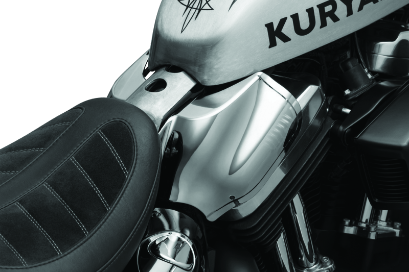 Kuryakyn Saddle Shields XL Smoke - Cycle City Outdoors