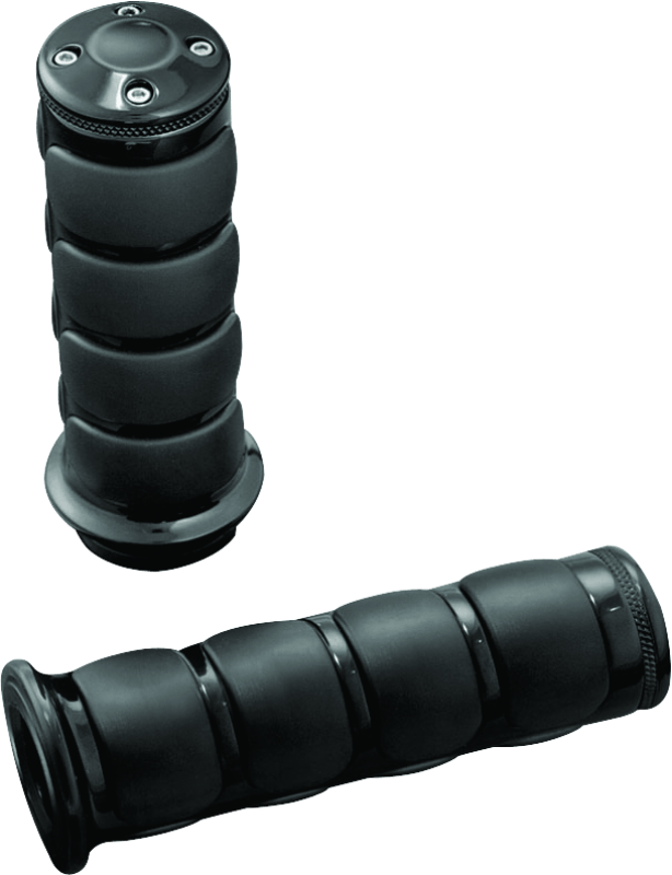 Kuryakyn ISO Grip Universal 7/8in Gloss Black - Cycle City Outdoors