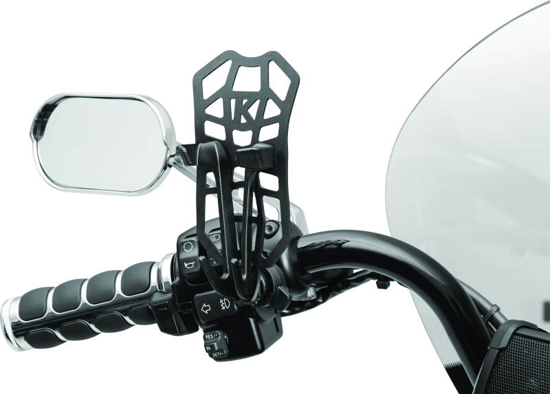 Kuryakyn Free-Flex Device Holder Perch Screw Mount - Cycle City Outdoors