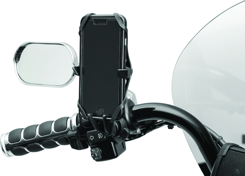 Kuryakyn Free-Flex Device Holder Perch Screw Mount - Cycle City Outdoors