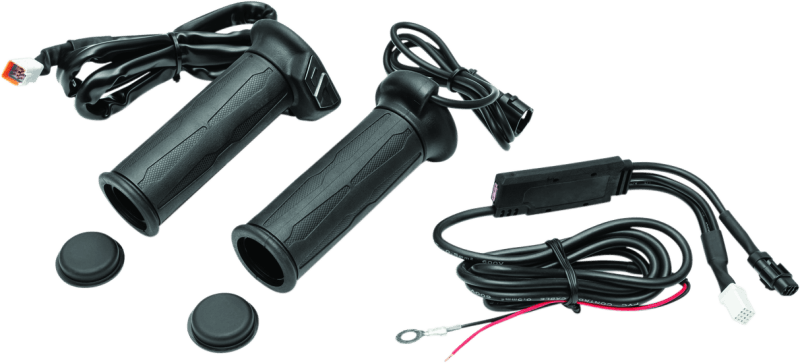 Kuryakyn Apollo Heated Grips 7/8in With Thumb Throttle - Cycle City Outdoors