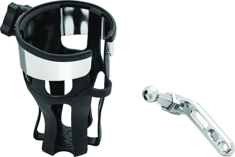 Kuryakyn Reflex Drink Holder-Perch Mount Chrome - Cycle City Outdoors