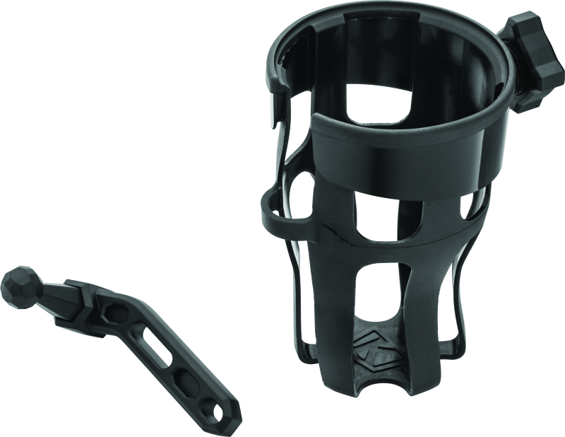 Kuryakyn Reflex Drink Holder-Perch Mount Black - Cycle City Outdoors
