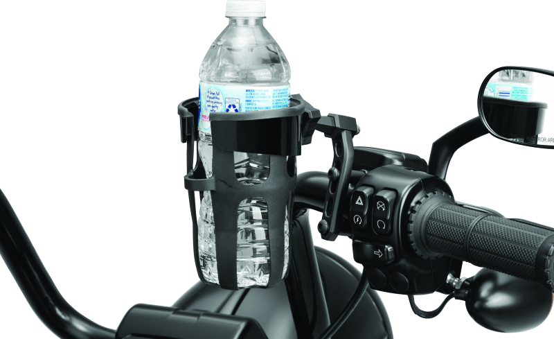Kuryakyn Reflex Drink Holder-Perch Mount Black - Cycle City Outdoors