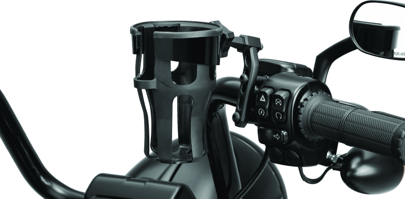 Kuryakyn Reflex Drink Holder-Perch Mount Black - Cycle City Outdoors