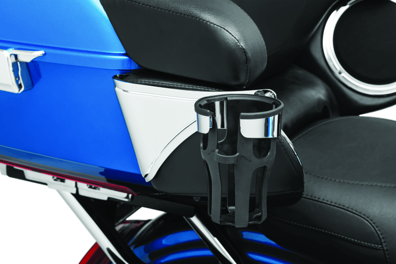 Kuryakyn Reflex Drink Holder- H-D Touring - Cycle City Outdoors