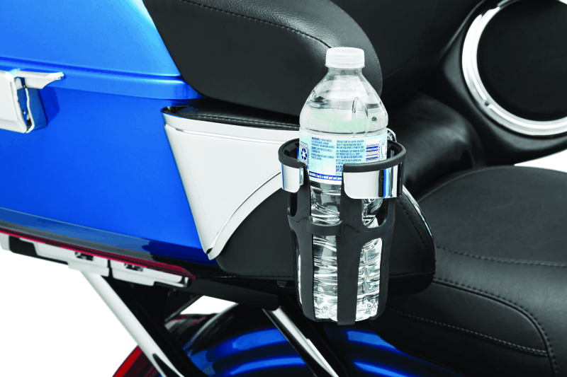 Kuryakyn Reflex Drink Holder- H-D Touring - Cycle City Outdoors