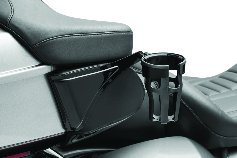 Kuryakyn Reflex Drink Holder- H-D Touring - Cycle City Outdoors