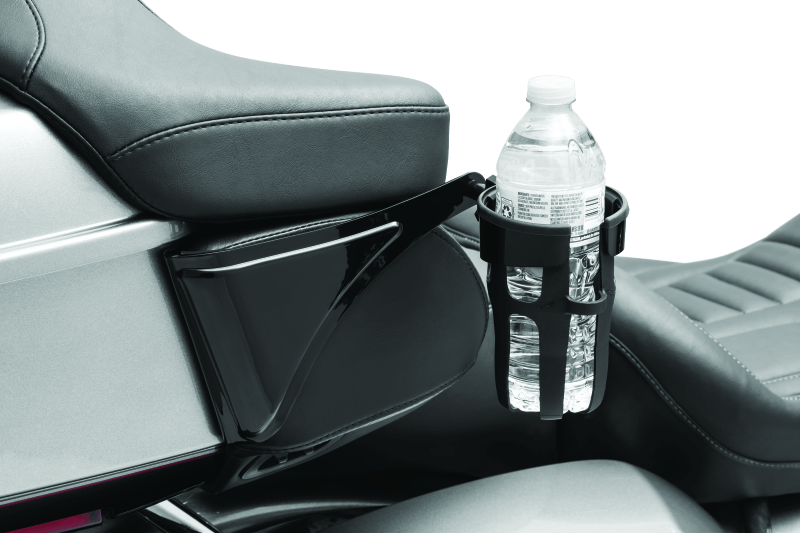 Kuryakyn Reflex Drink Holder- H-D Touring - Cycle City Outdoors