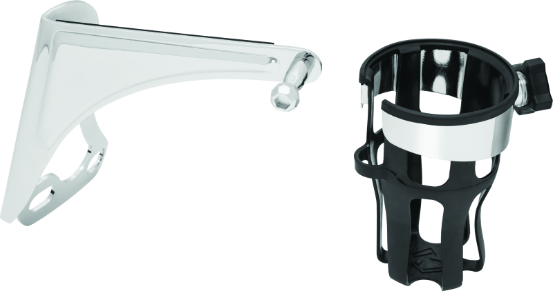 Kuryakyn Reflex Drink Holder- H-D Touring - Cycle City Outdoors