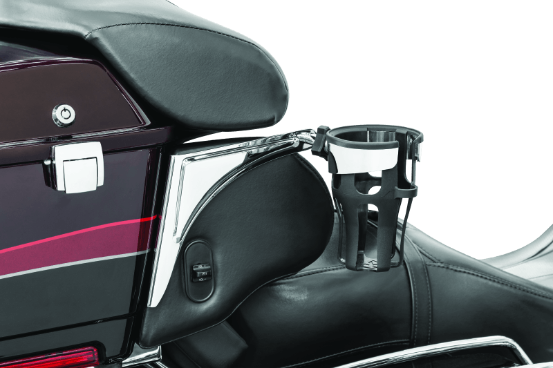 Kuryakyn Reflex Drink Holder- H-D Touring - Cycle City Outdoors