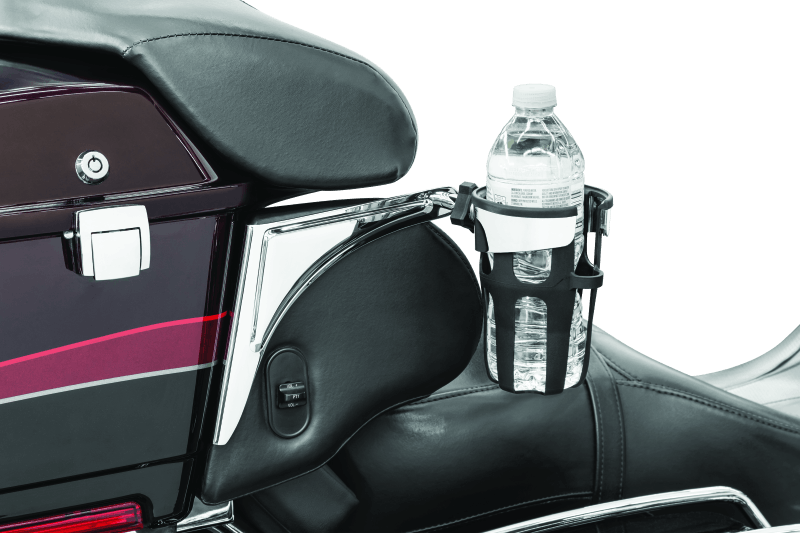 Kuryakyn Reflex Drink Holder- H-D Touring - Cycle City Outdoors