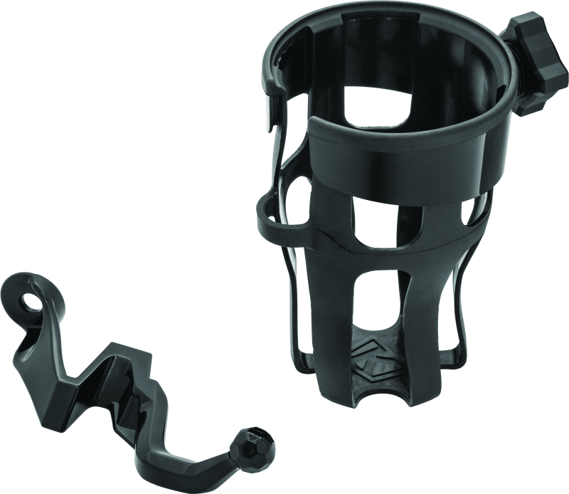 Kuryakyn Reflex Drink Holder-Passenger Mount Black - Cycle City Outdoors