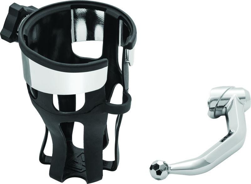 Kuryakyn Reflex Drink Handlebar Honda Goldwing DCT Left Side Mount Chrome - Cycle City Outdoors