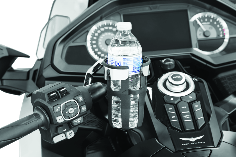 Kuryakyn Reflex Drink Handlebar Honda Goldwing DCT Left Side Mount Chrome - Cycle City Outdoors