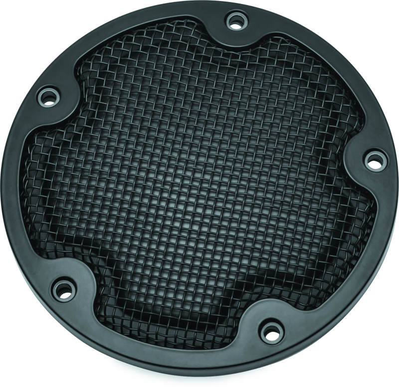 Kuryakyn Mesh Derby Cover Black - Cycle City Outdoors