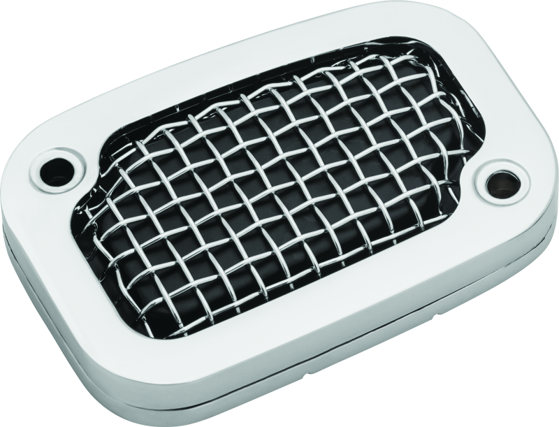 Kuryakyn Mesh Master Cylinder Cover Clutch Chrome - Cycle City Outdoors
