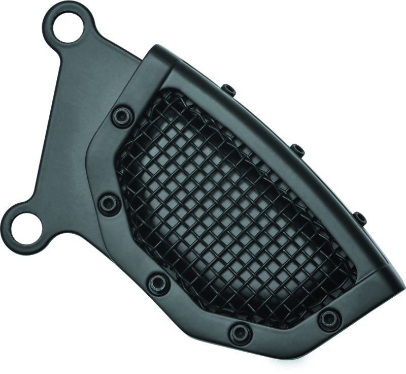 Kuryakyn Mesh Front Caliper Covers Black - Cycle City Outdoors