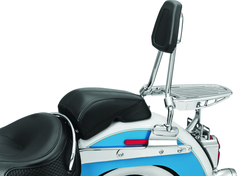 Kuryakyn Luggage Rack Sissy Bar Chrome - Cycle City Outdoors