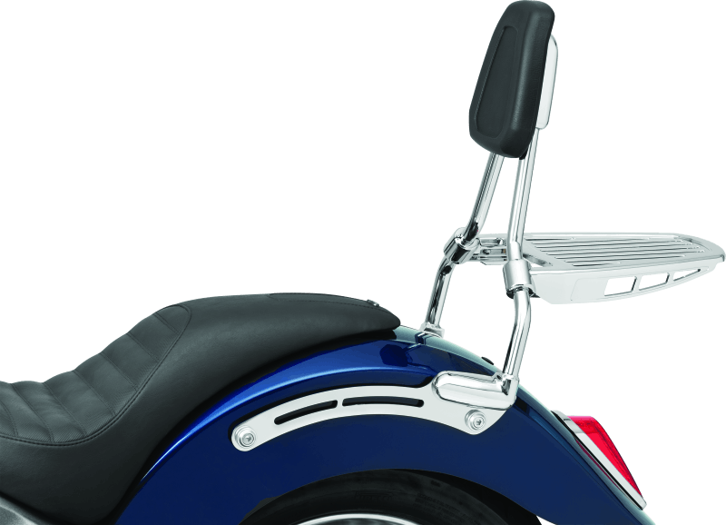 Kuryakyn Luggage Rack Sissy Bar Chrome - Cycle City Outdoors