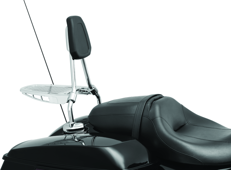 Kuryakyn Luggage Rack Sissy Bar Chrome - Cycle City Outdoors