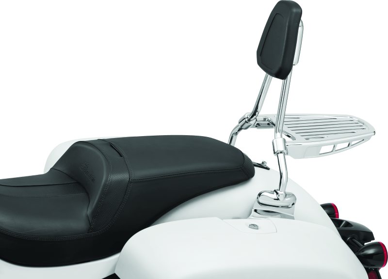 Kuryakyn Luggage Rack Sissy Bar Chrome - Cycle City Outdoors