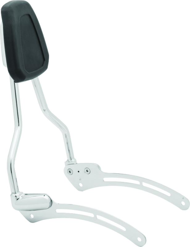 Kuryakyn Sissy Bar For Indian Scout Chrome - Cycle City Outdoors