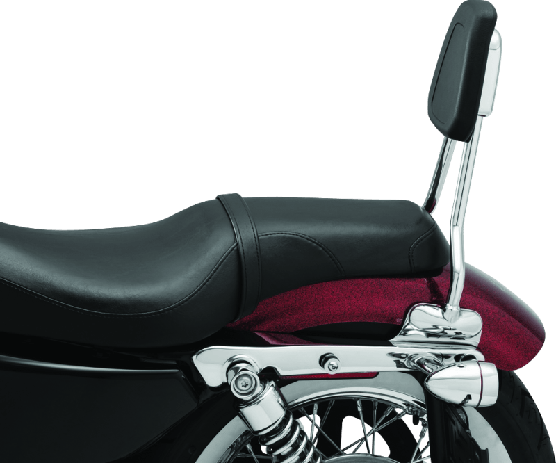 Kuryakyn Sissy Bar For Sportster Chrome - Cycle City Outdoors