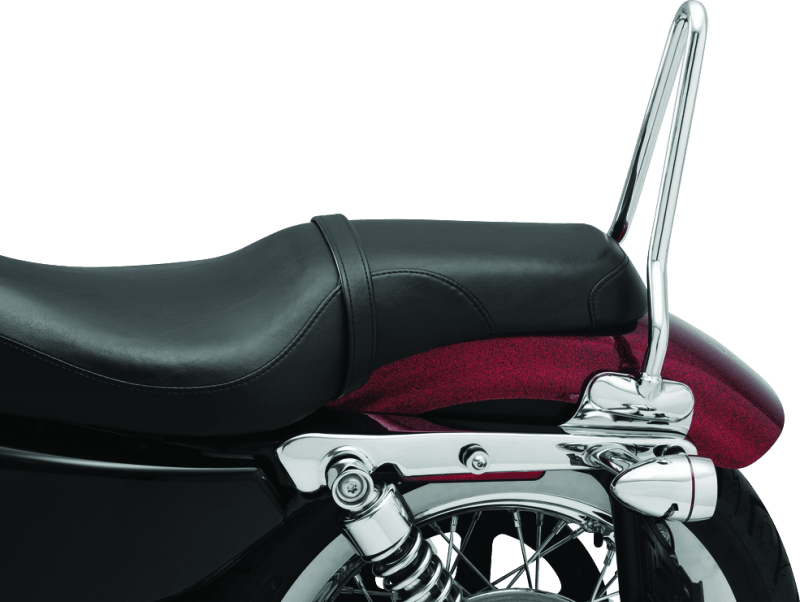 Kuryakyn Sissy Bar For Sportster Chrome - Cycle City Outdoors