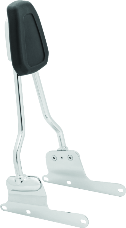 Kuryakyn Sissy Bar For 06-17 Softail Chrome - Cycle City Outdoors