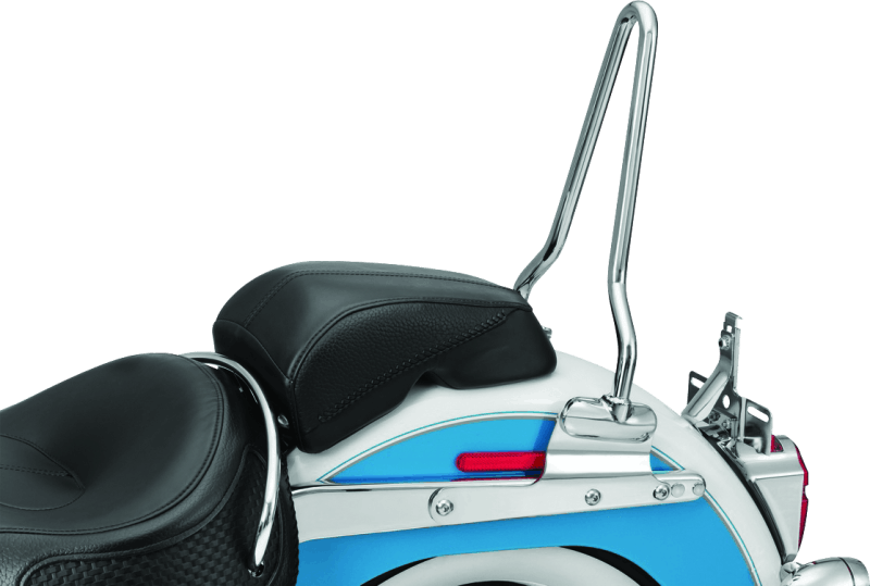 Kuryakyn Sissy Bar For 06-17 Softail Chrome - Cycle City Outdoors