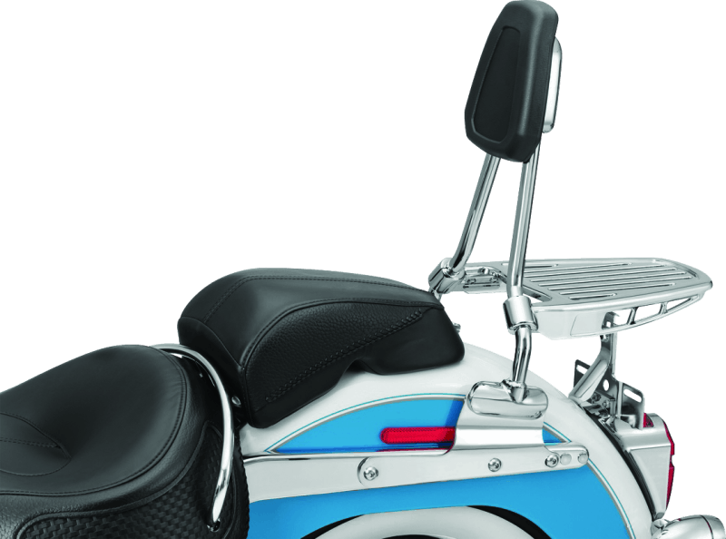 Kuryakyn Sissy Bar For 06-17 Softail Chrome - Cycle City Outdoors